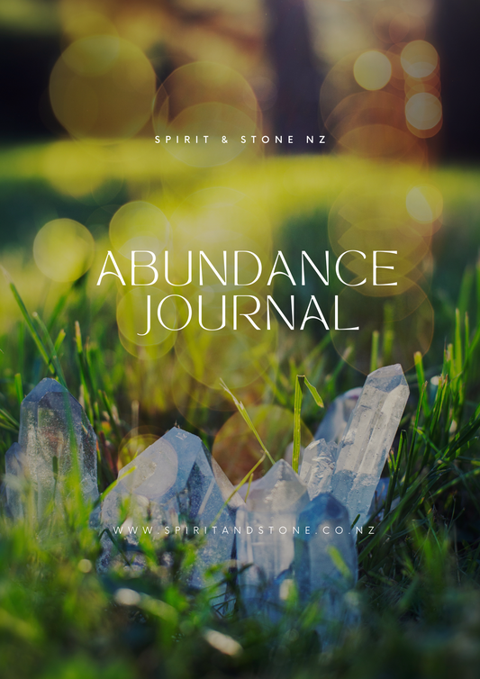 FREE - Abundance Planner✨ - Spirit & Stone