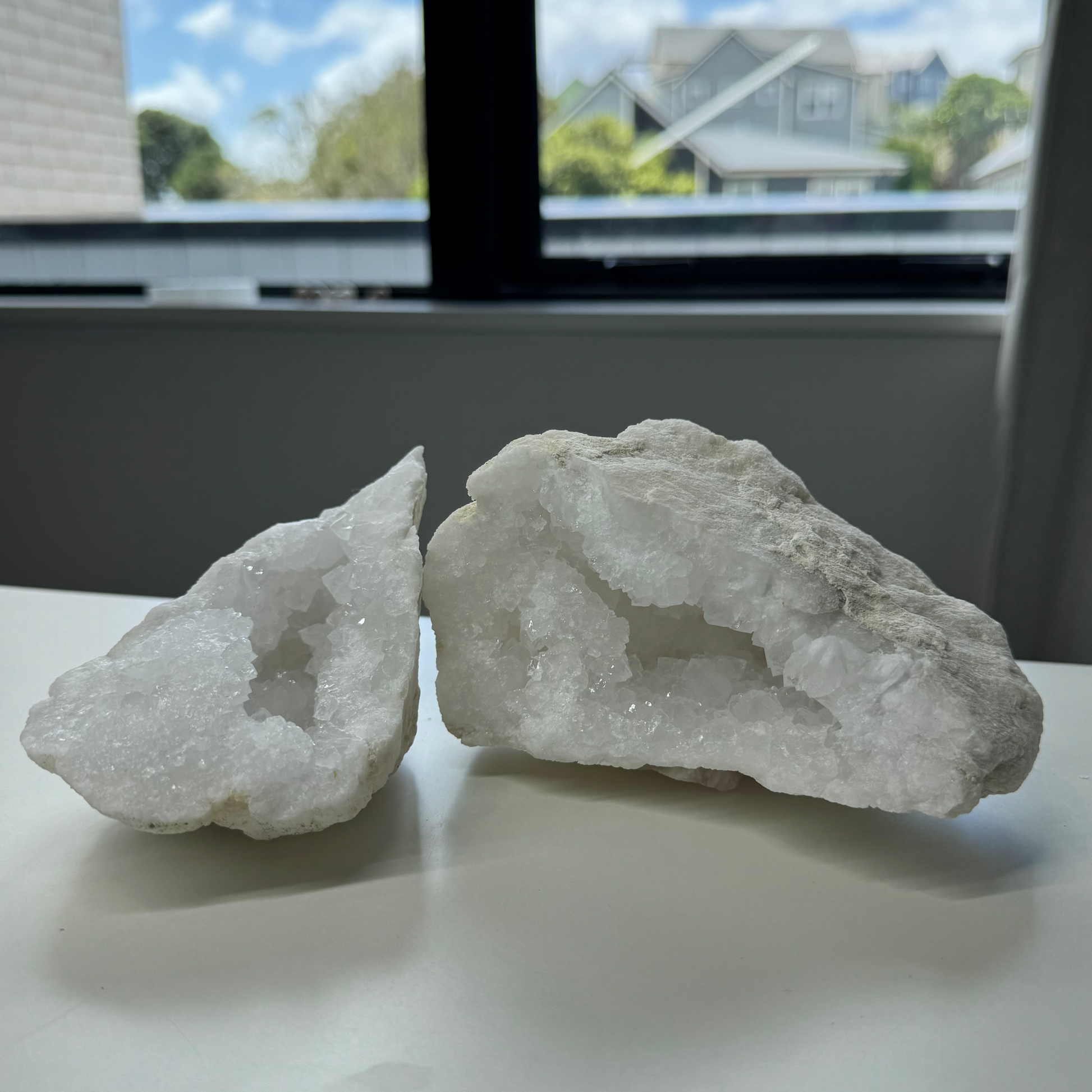 Quartz Geode - Spirit & Stone