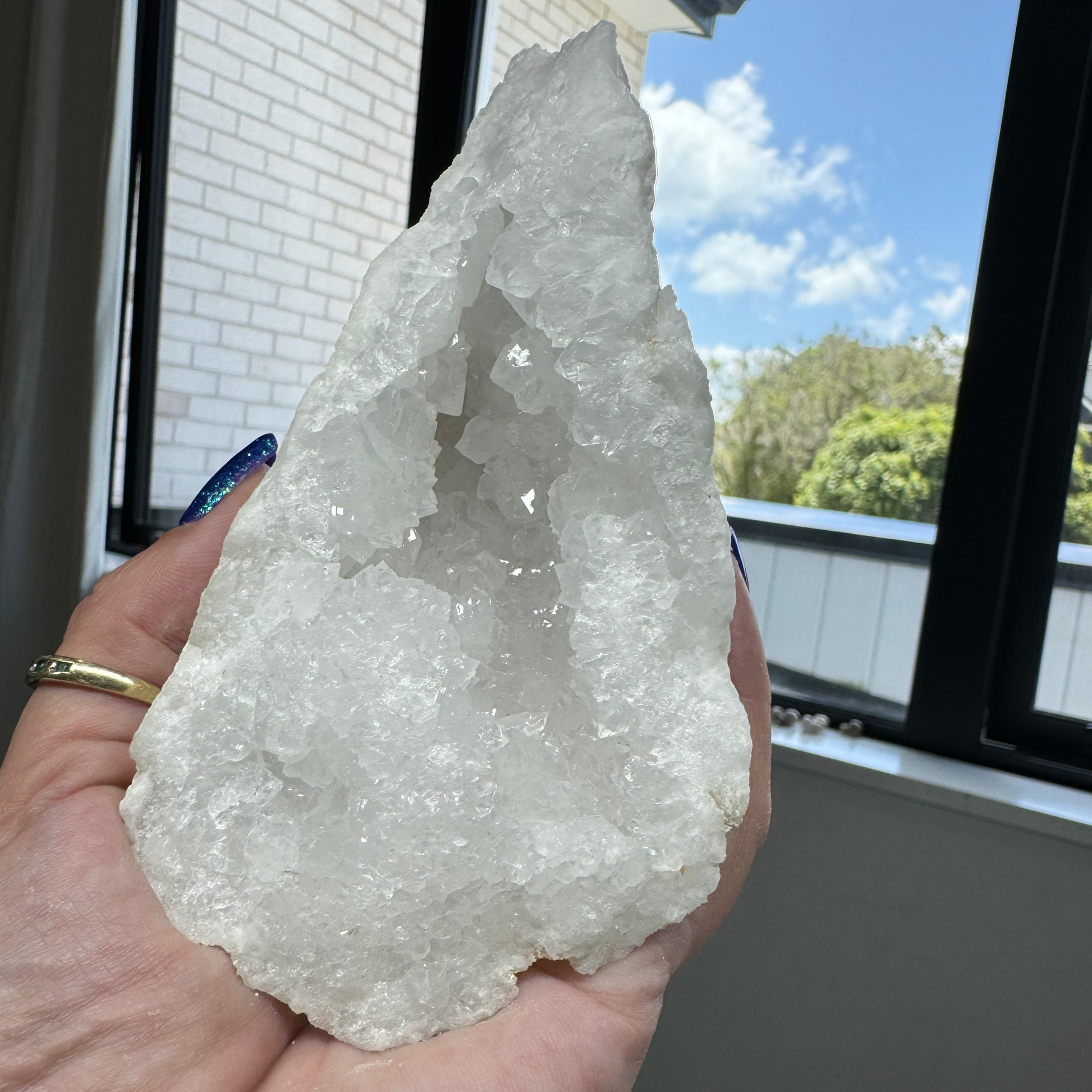 Quartz Geode - Spirit & Stone