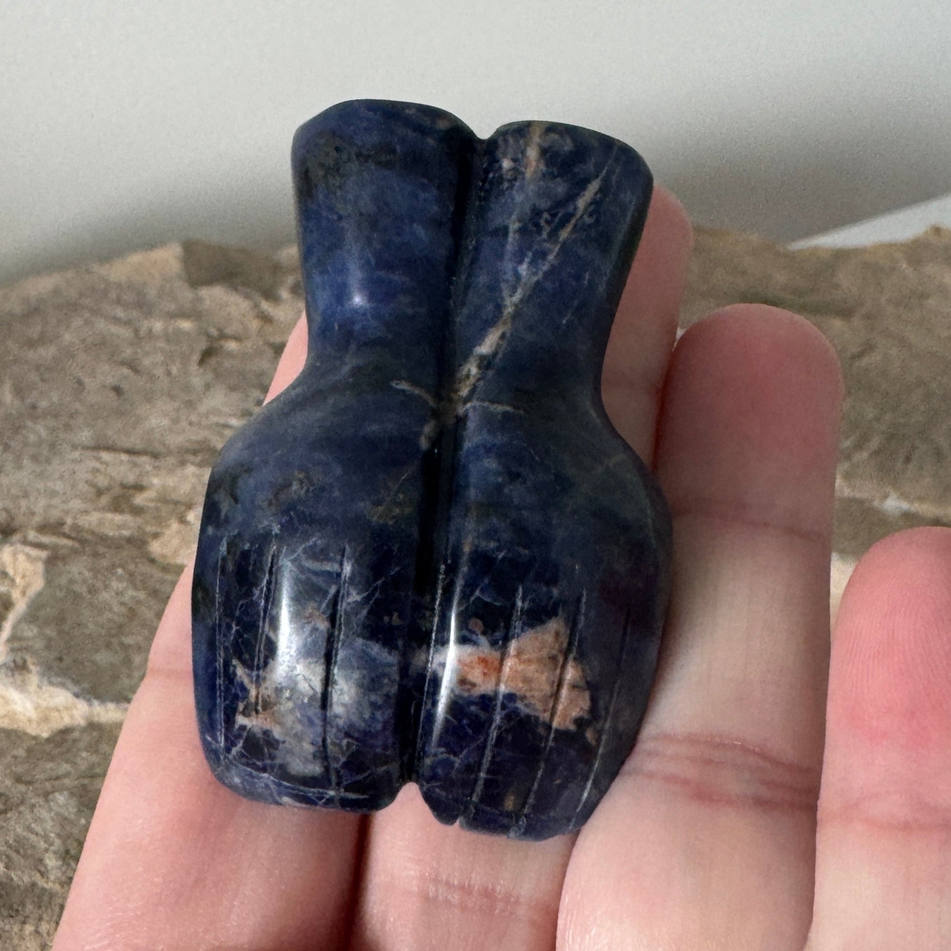 Lapis Lazuli - Healing Hands - Spirit & Stone