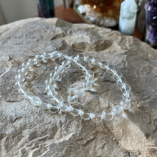 Clear Quartz Bracelet - Spirit & Stone