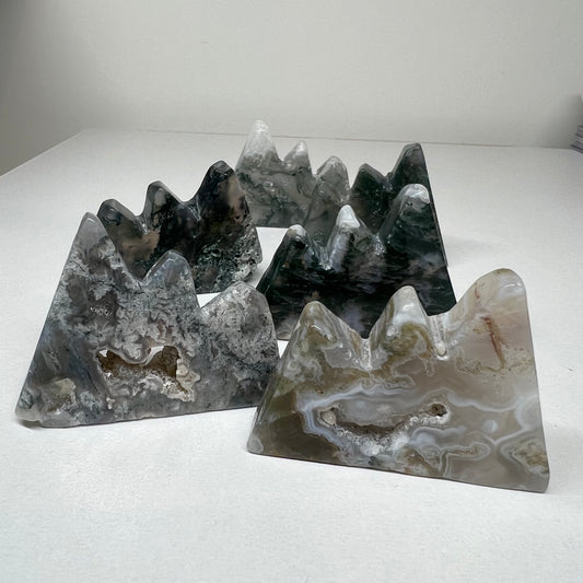 Moss Agate Mountains - Spirit & Stone