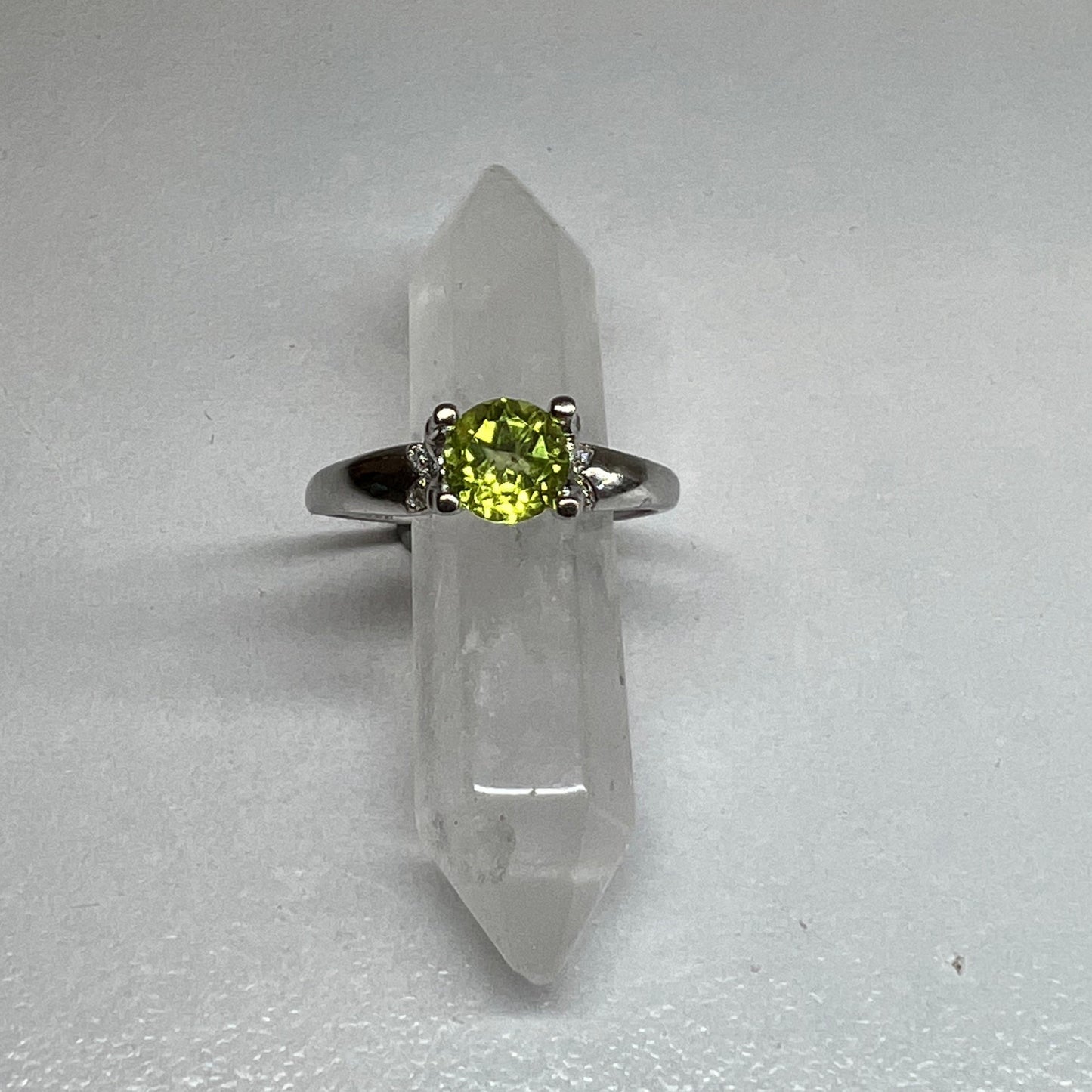 Peridot Silver Rings - Spirit & Stone