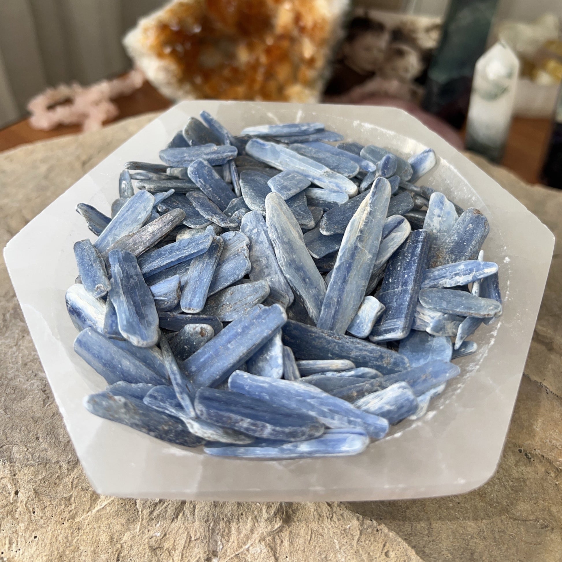 Blue Kyanite Blades - Spirit & Stone