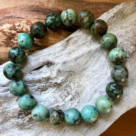 African Turquoise Bracelet - Spirit & Stone