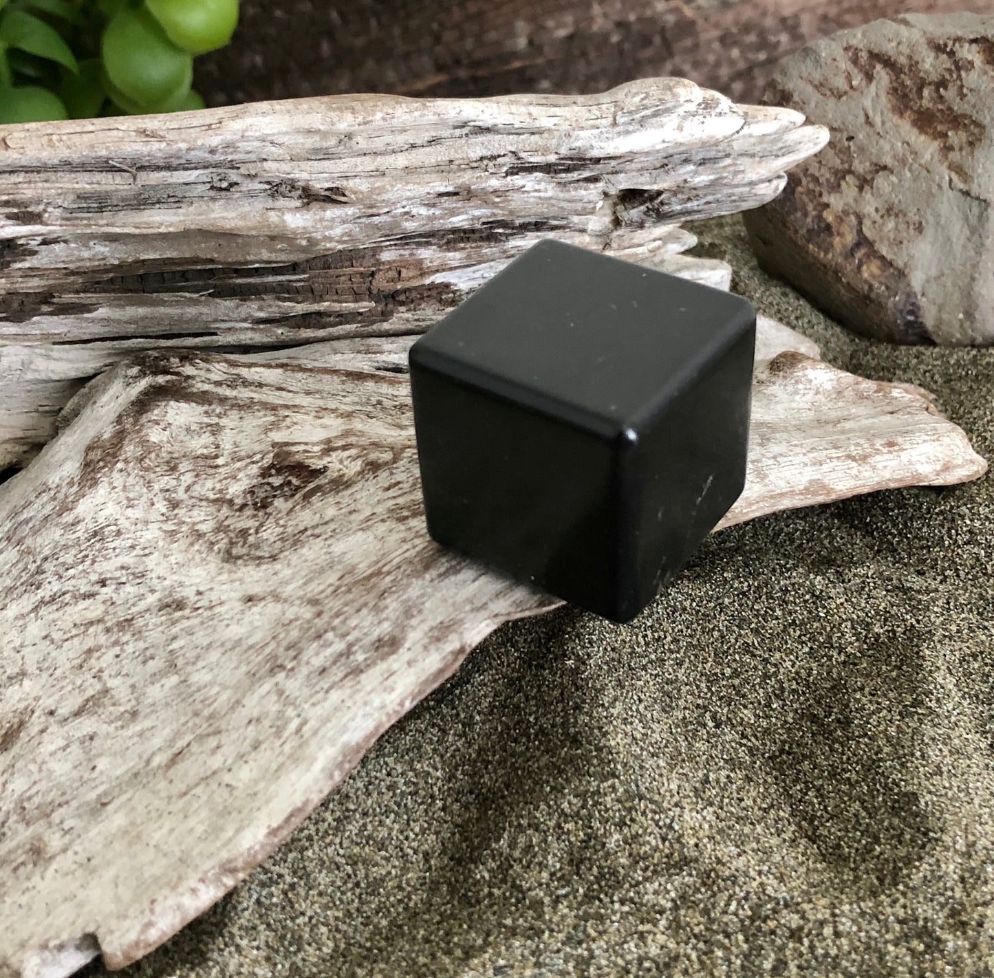 Shungite Cube - Spirit & Stone