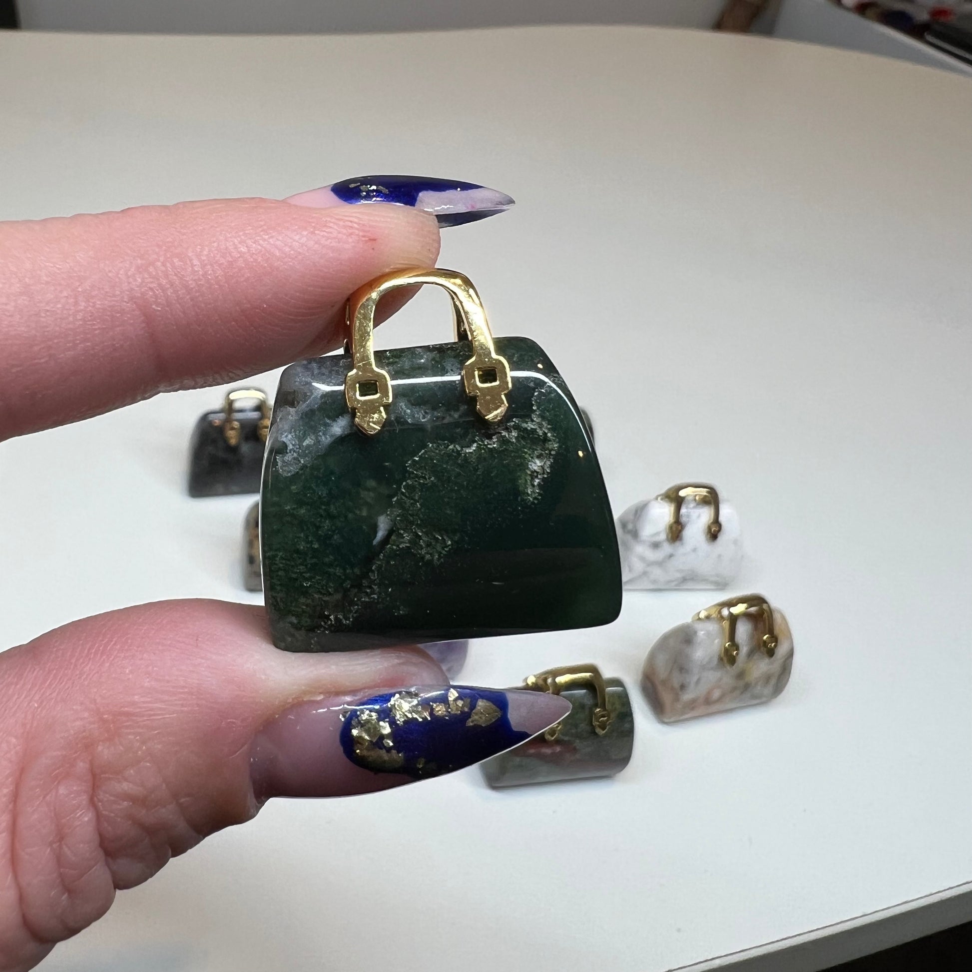 Mini Crystal Handbags - Spirit & Stone