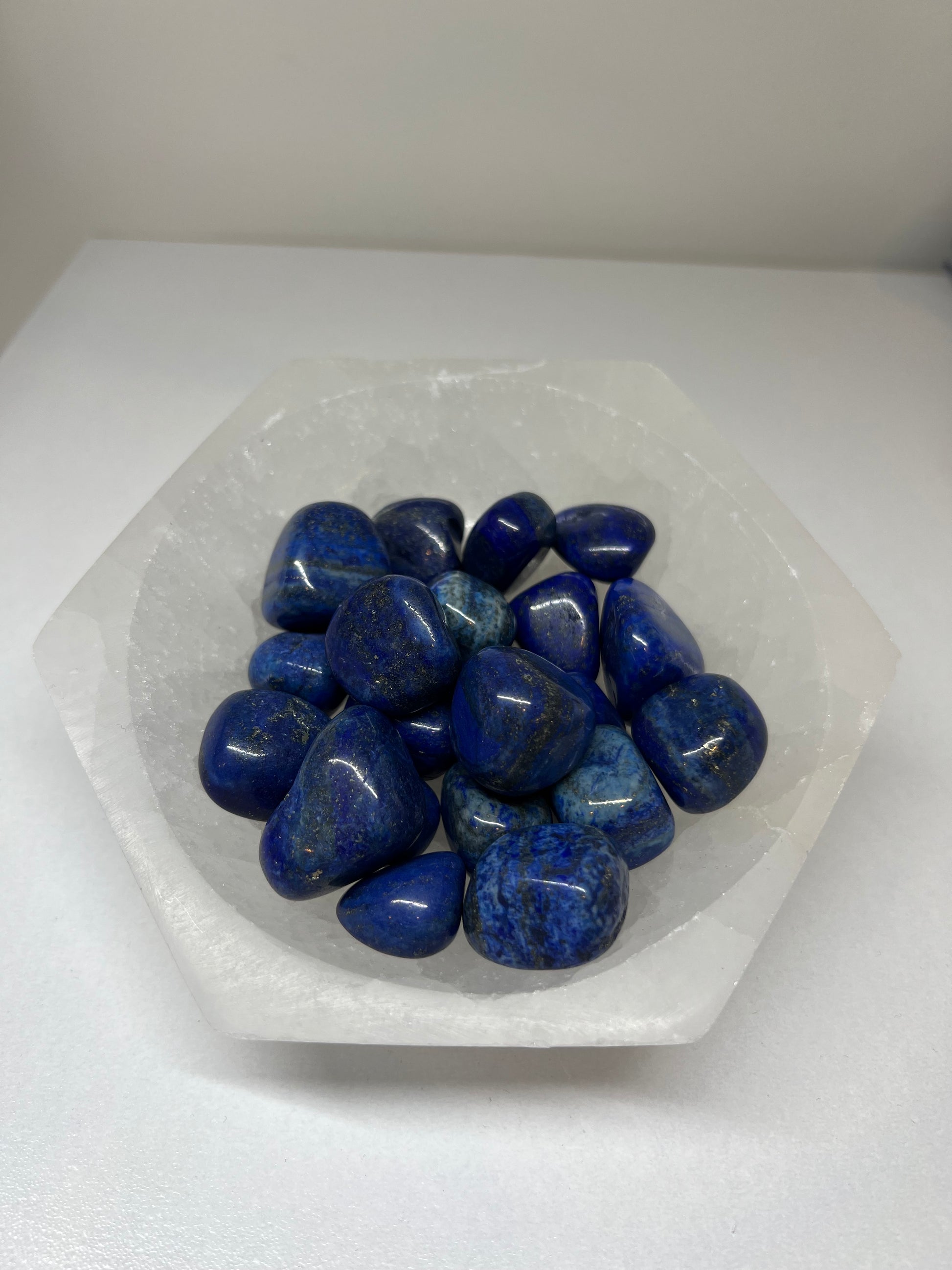 Lapis Lazuli Tumble - Spirit & Stone