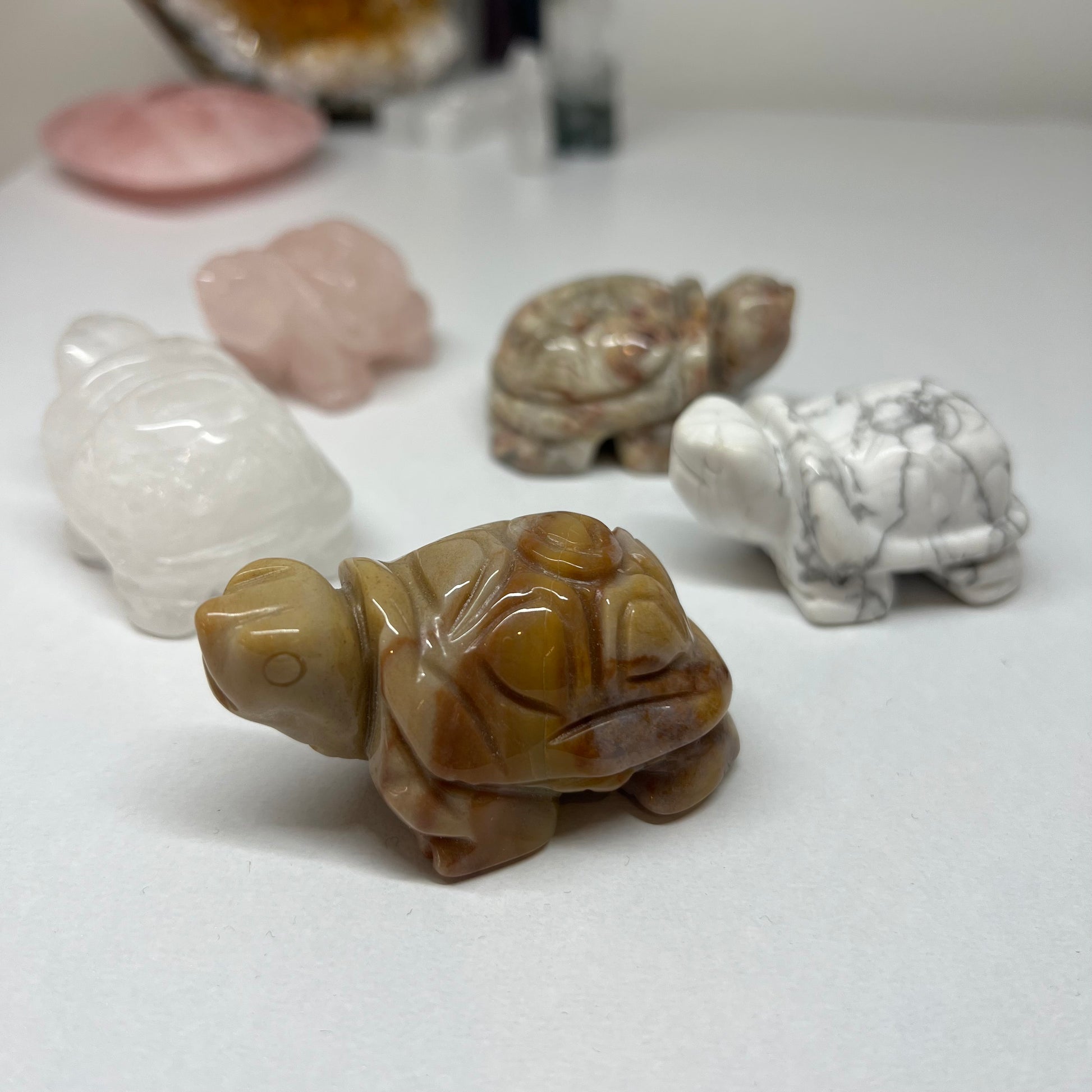 Crystal Turtles - Spirit & Stone