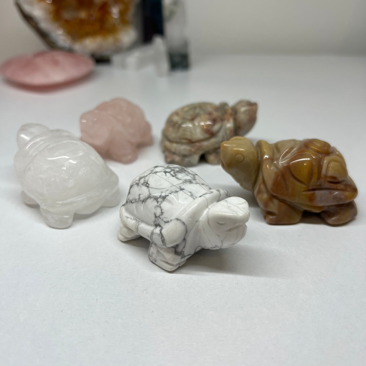 Crystal Turtles - Spirit & Stone